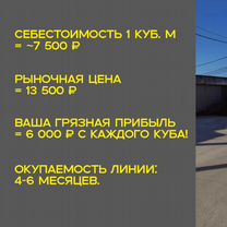 Мини-завод каменных домокомплектов блок с фасадом, Владивосток