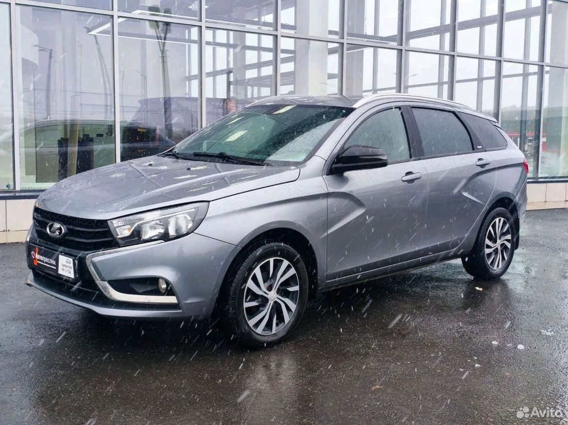 ВАЗ (LADA) Vesta 1.6 CVT, 2020, 87 313 км