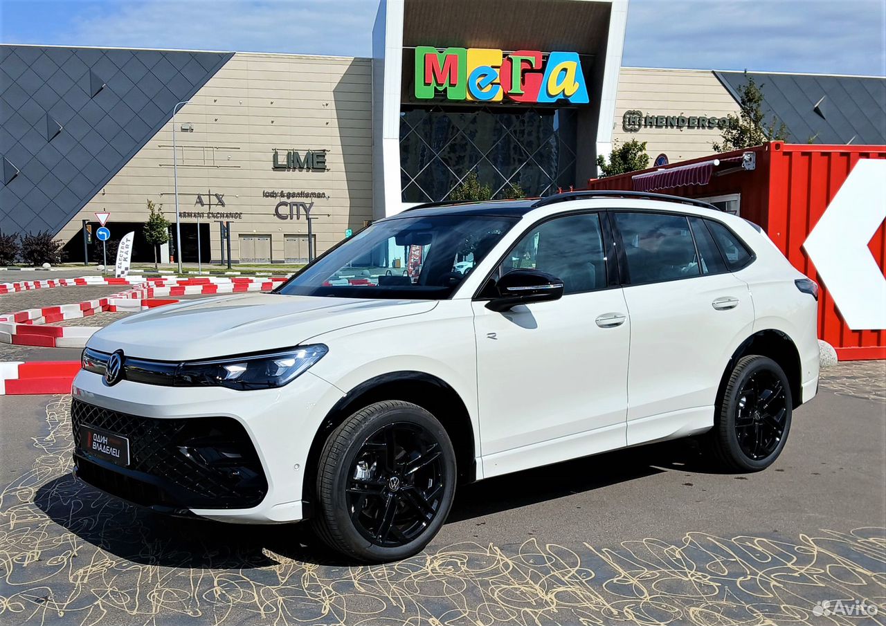 Volkswagen Tiguan L 2.0 AMT, 2026, 18 км