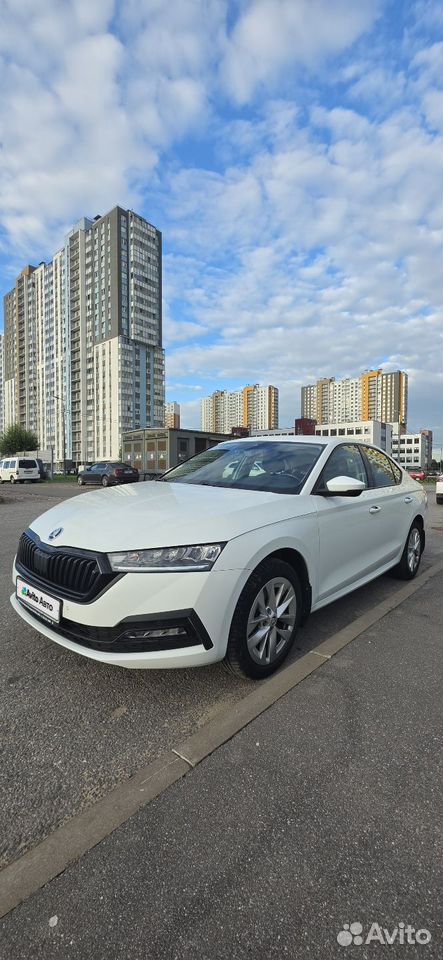 Skoda Octavia 2.0 AMT, 2021, 38 443 км