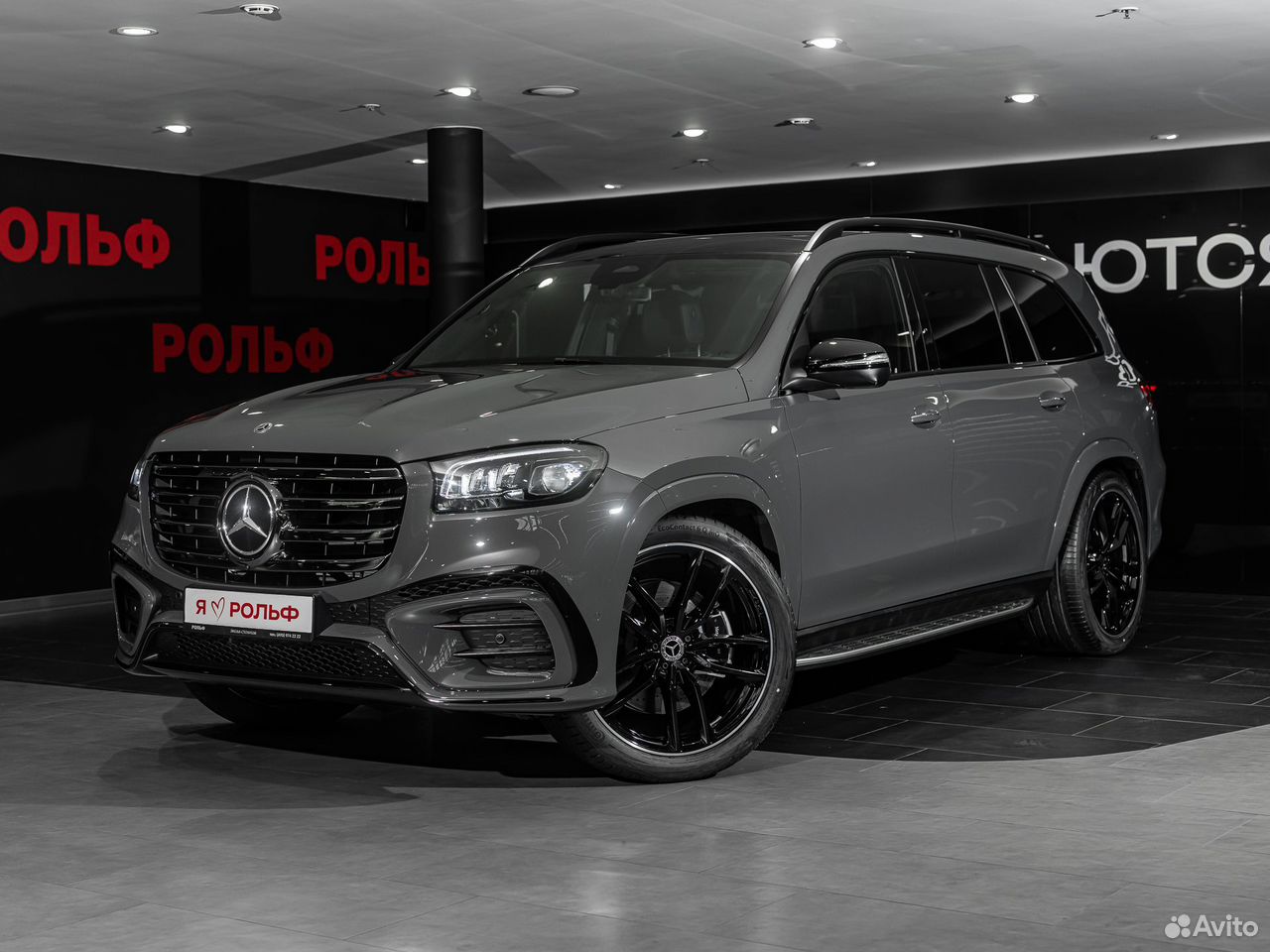 Mercedes-Benz GLS-класс 3.0 AT, 2026