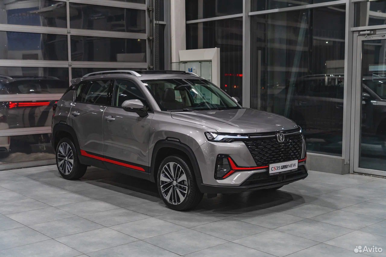 Changan CS35 Plus 1.4 AMT, 2025