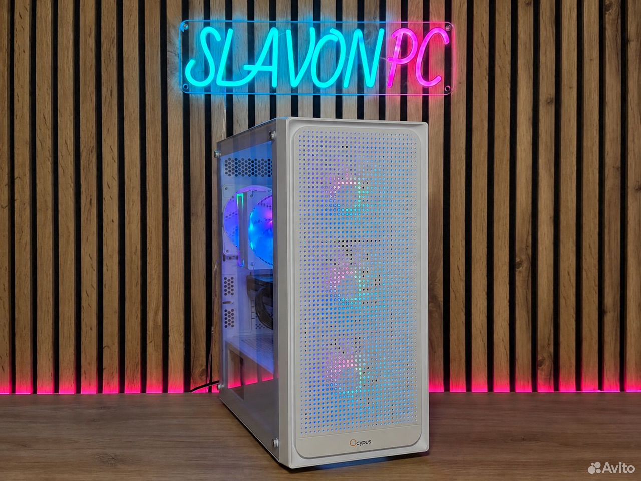 Игровой ПК — AMD Ryzen 5 5600X / RTX 5060 / 16 GB — фото 5