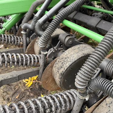 Сеялка John Deere 1590, 2015
