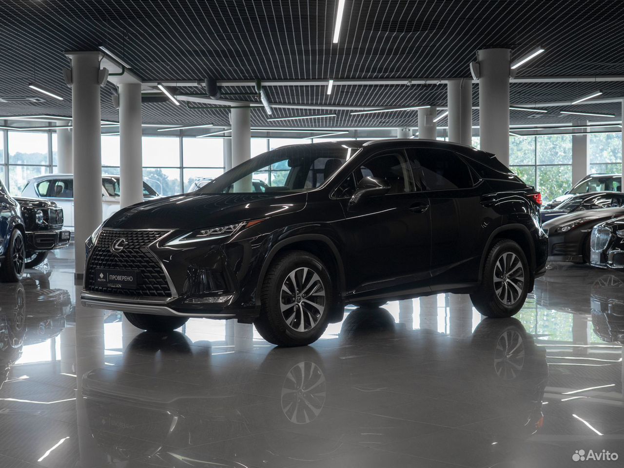 Lexus RX 2.0 AT, 2021, 77 095 км