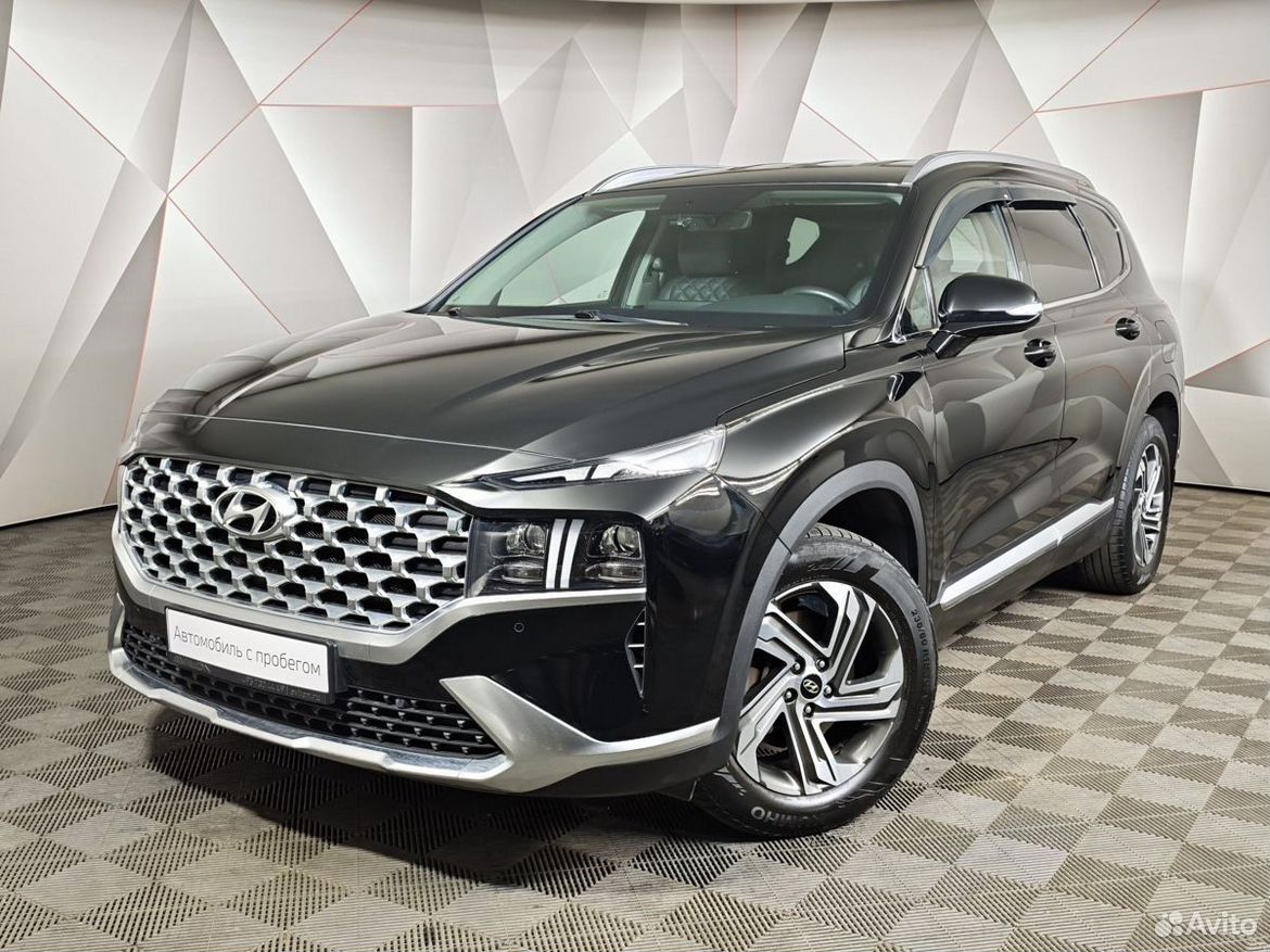 Hyundai Santa Fe 2.5 AT, 2021, 53 800 км