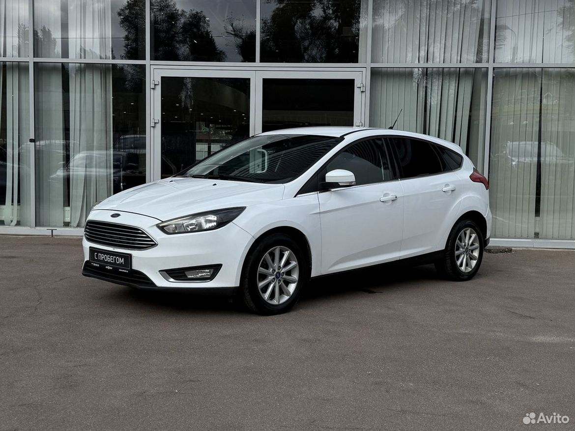 Ford Focus 1.6 AMT, 2018, 147 970 км