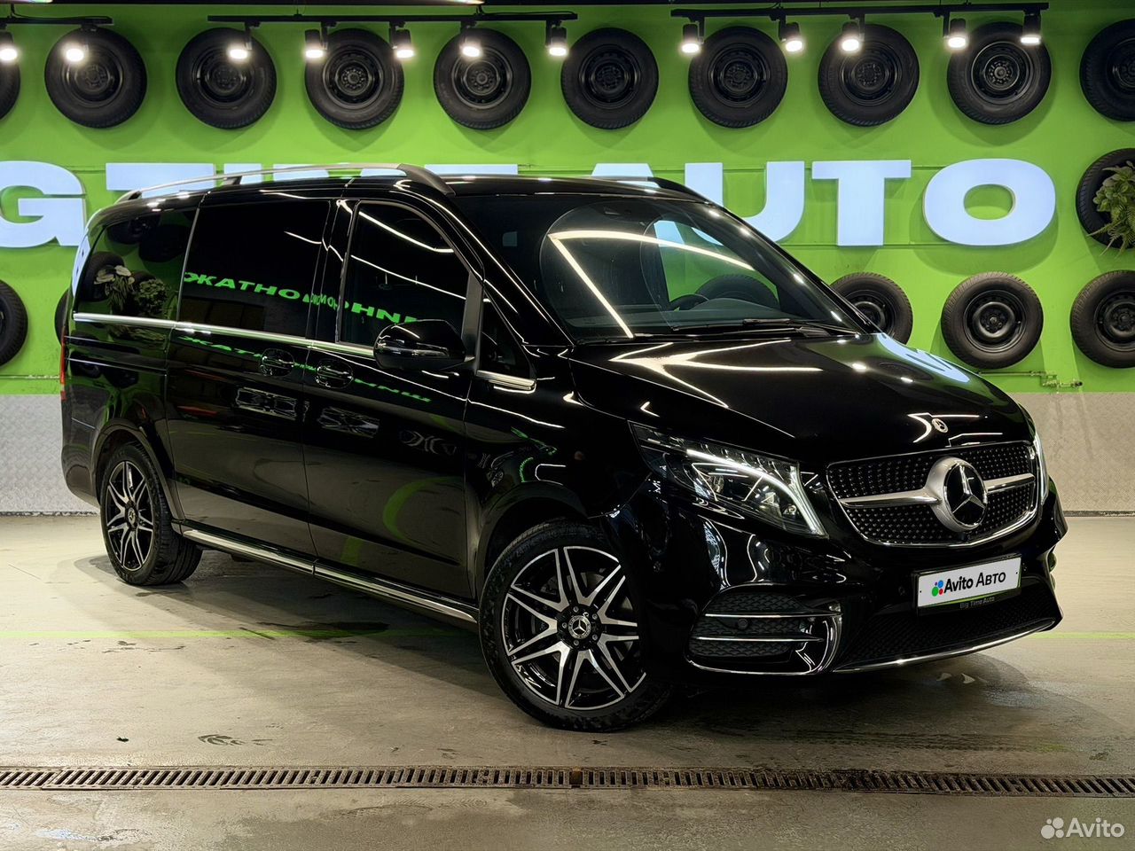 Mercedes-Benz V-класс 2.0 AT, 2023, 25 091 км