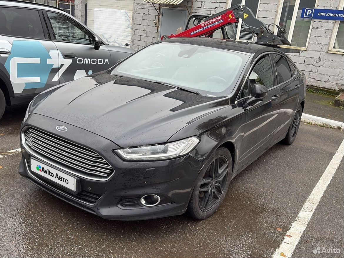 Ford Mondeo 2.5 AT, 2017, 187 000 км
