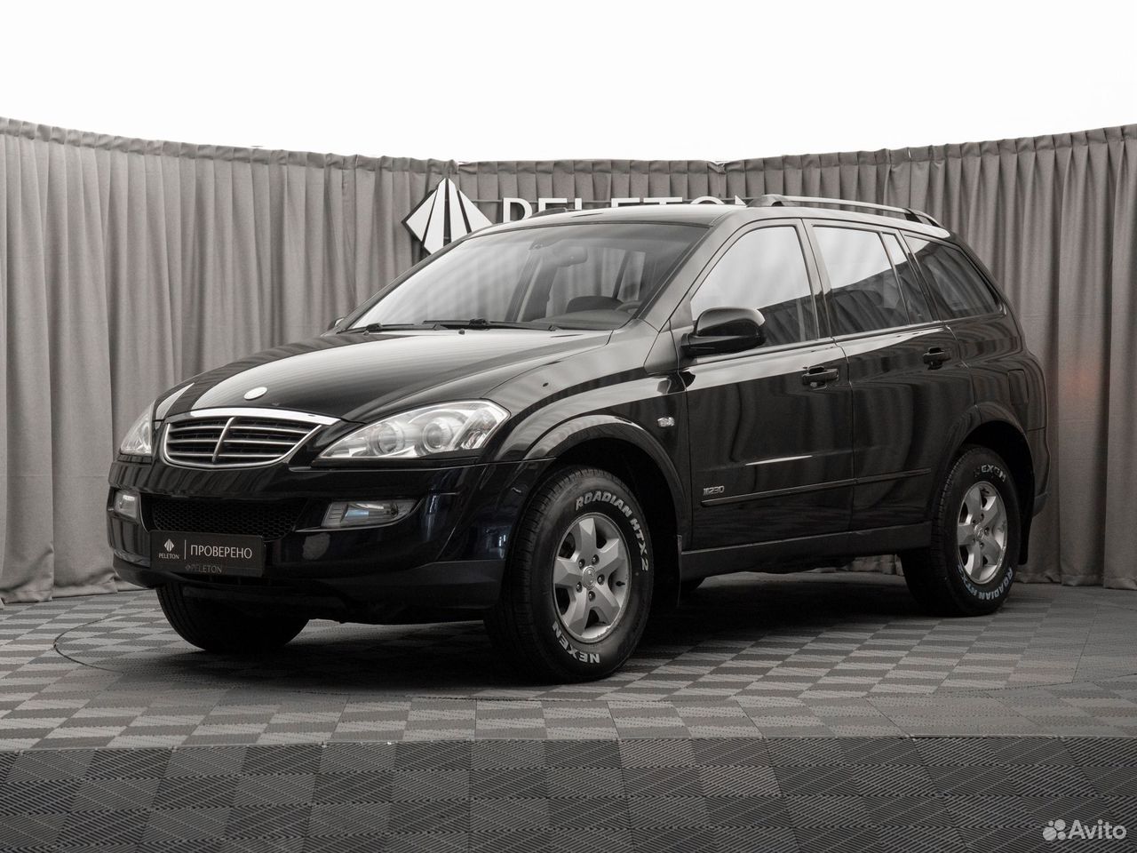 SsangYong Kyron 2.3 AT, 2014, 239 846 км