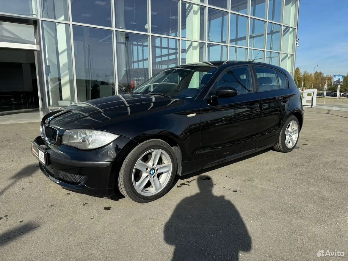 BMW 1 серия 1.6 AT, 2008, 222 475 км