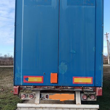 Полуприцеп шторный Krone SDP27, 2001