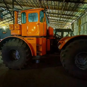 Трактор Кировец К-701, 1991