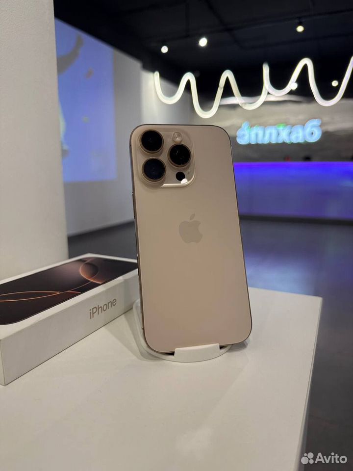 iPhone 16 Pro, 128 ГБ, SIM + eSIM, Оренбург