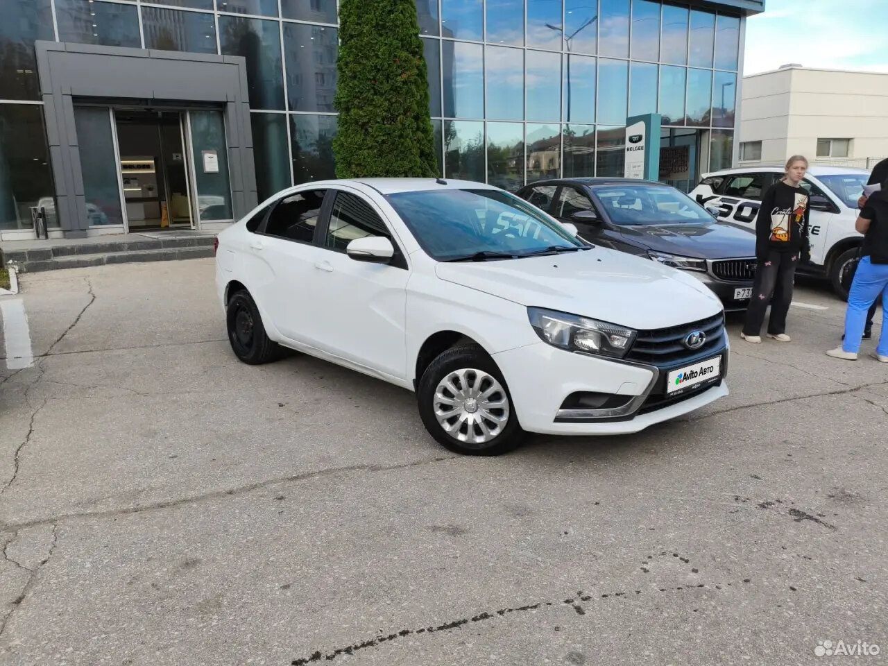 ВАЗ (LADA) Vesta 1.6 MT, 2017, 164 001 км