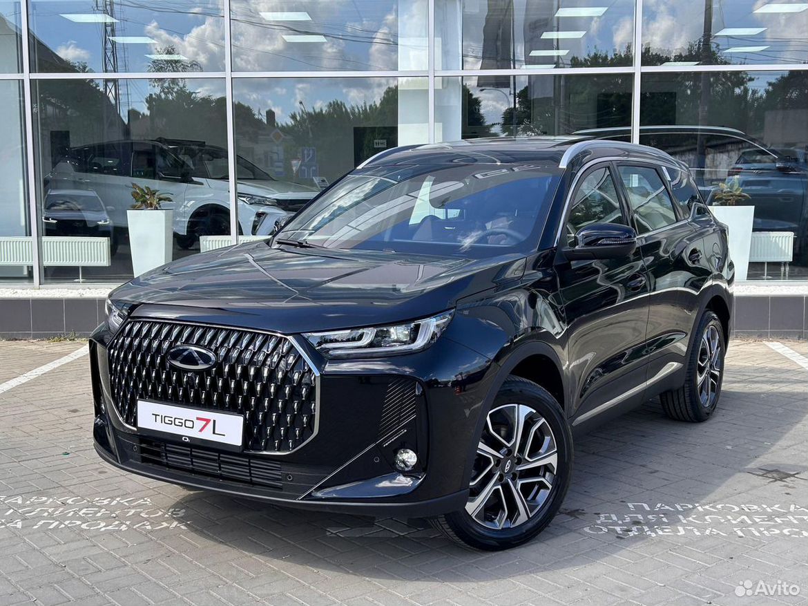Chery Tiggo 7L 1.6 AMT, 2025
