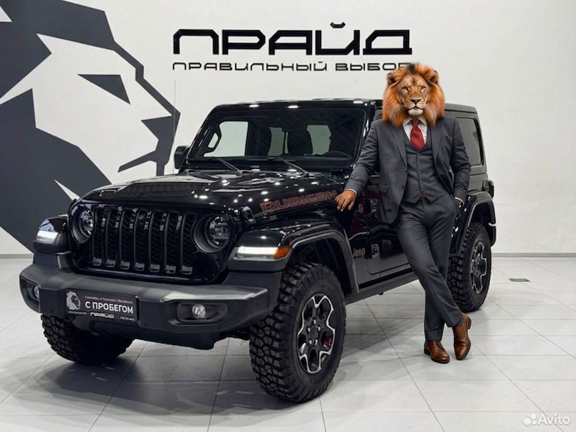 Jeep Wrangler 2.0 AT, 2022, 119 км