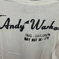 Y2k Hysteric Glamour Andy Warhol Лонгслив, Рязань