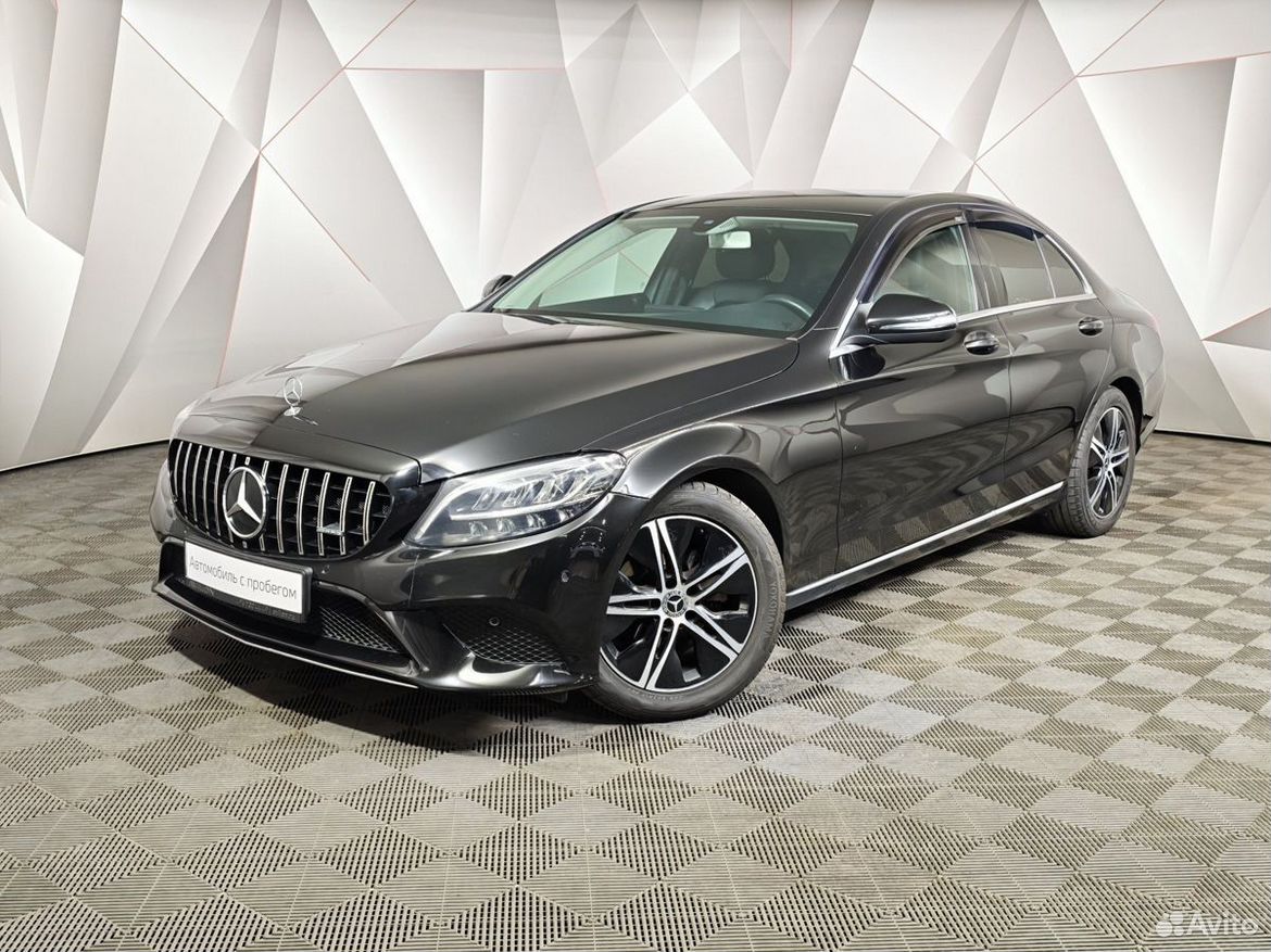 Mercedes-Benz C-класс 1.5 AT, 2019, 92 206 км