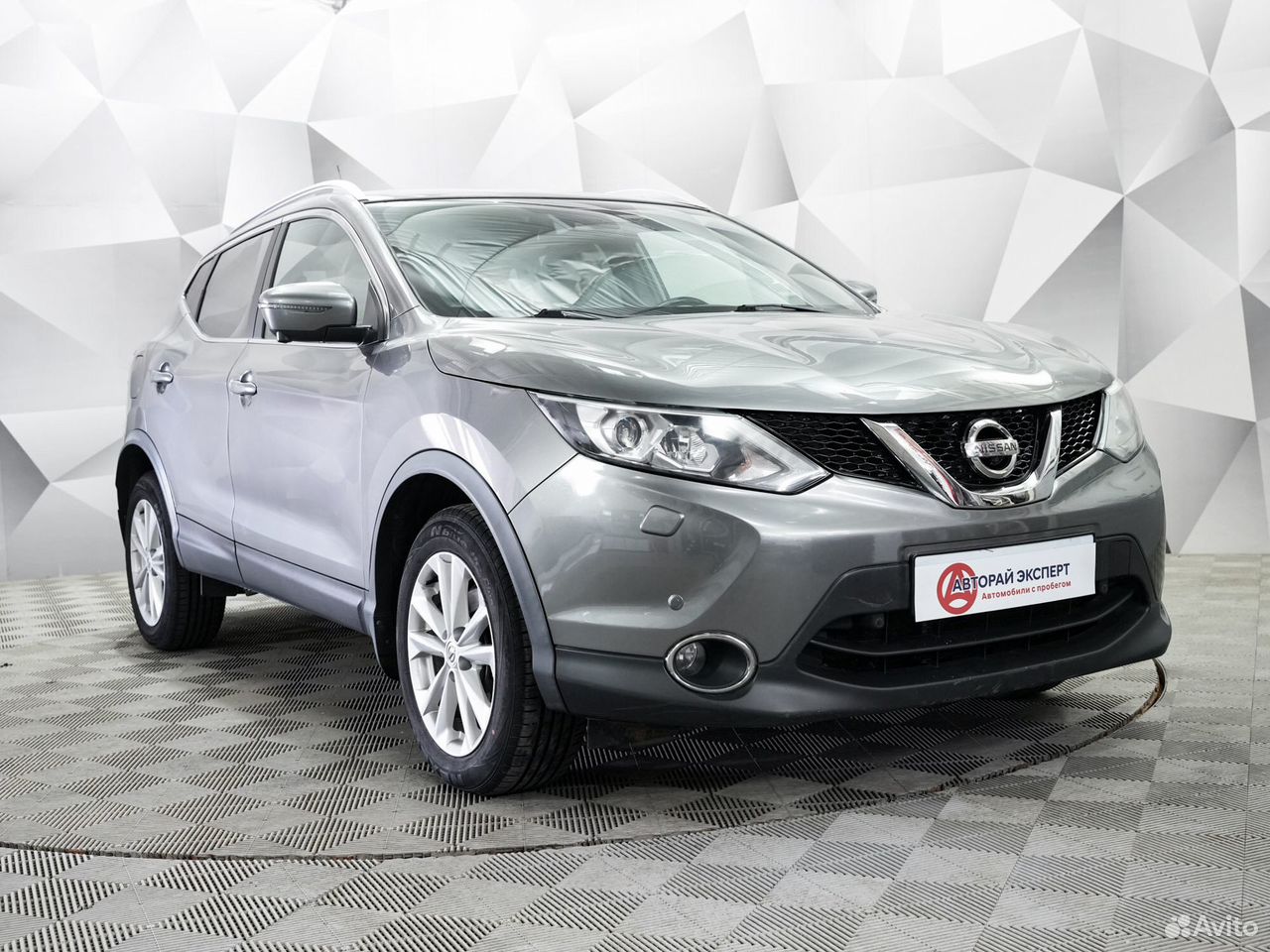 Nissan Qashqai 2.0 CVT, 2016, 126 000 км