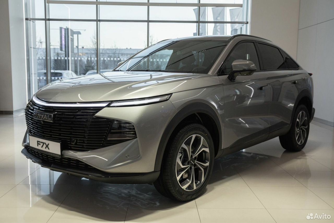 HAVAL F7x 2.0 AMT, 2026