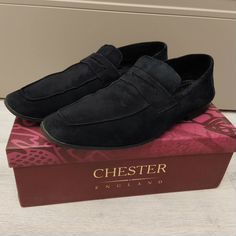 Лоферы Chester England