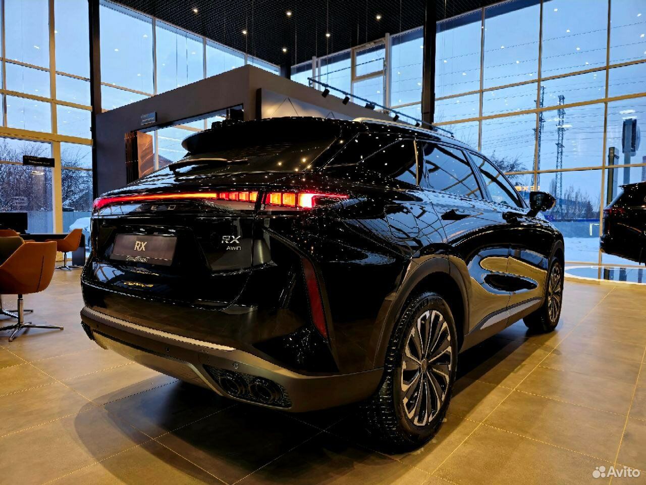 EXEED RX 2.0 AT, 2024