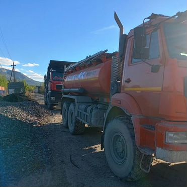 Автоцистерна 11 м³ НефАз на КАМАЗ 43118-3027-50, 2023