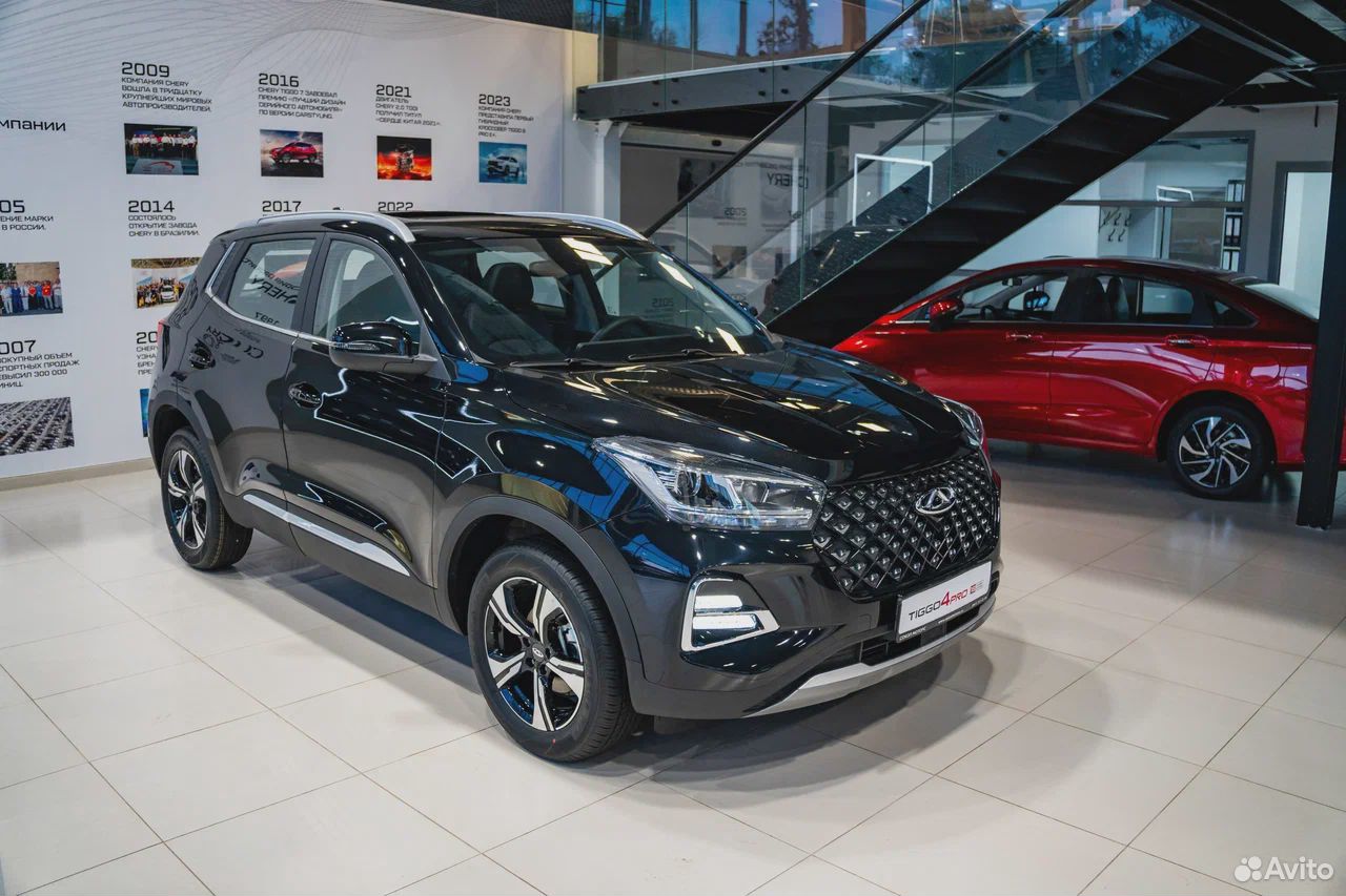 Chery Tiggo 4 Pro 1.5 CVT, 2025