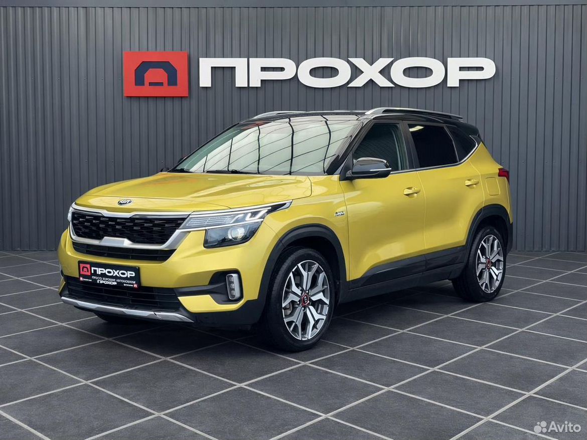 Kia Seltos 2.0 CVT, 2020, 105 715 км