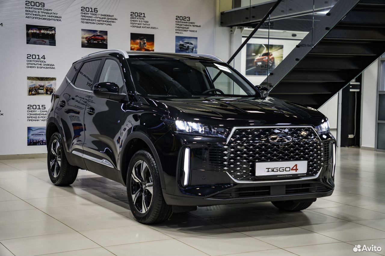 Chery Tiggo 4 1.5 AMT, 2025
