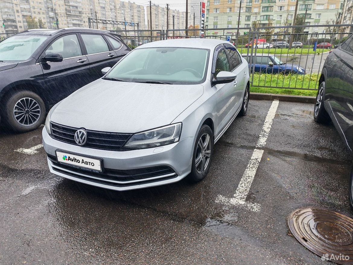 Volkswagen Jetta 1.6 MT, 2015, 125 000 км
