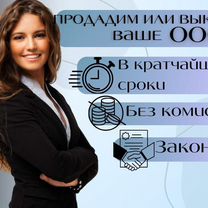 Продажа ООО с оборотами, Москва