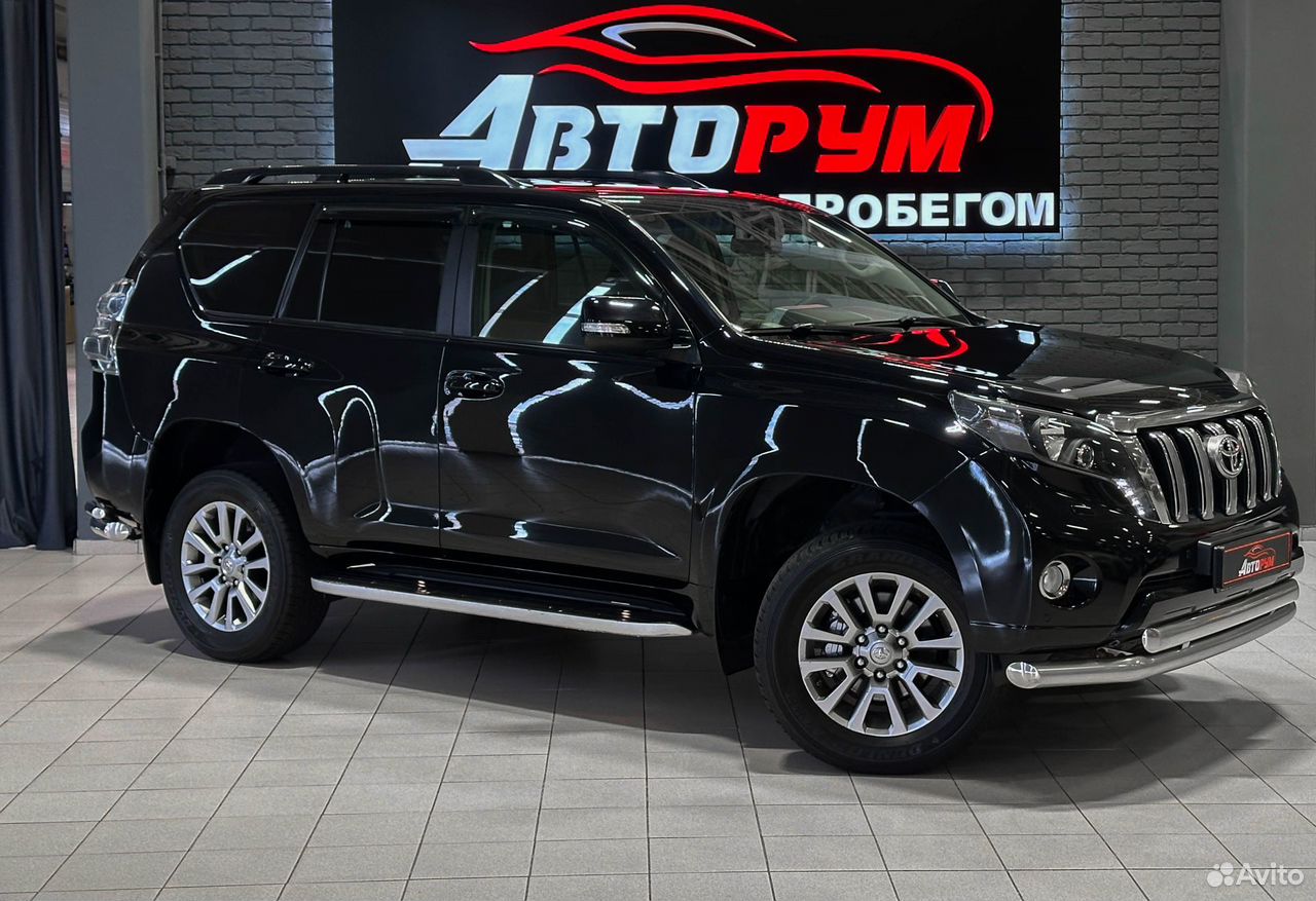 Toyota Land Cruiser Prado 2.8 AT, 2016, 165 257 км