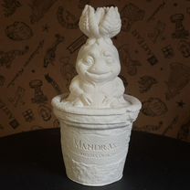 Заготовка из гипса "Мандрагора" из Гарри Поттера, Тверь