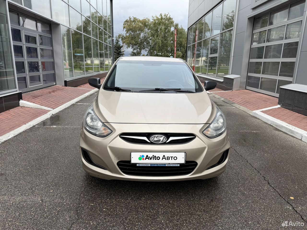 Hyundai Solaris 1.6 MT, 2013, 126 211 км