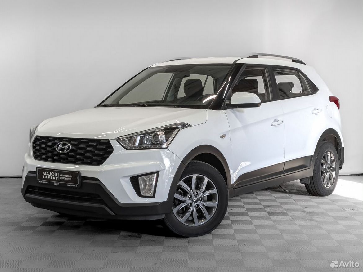 Hyundai Creta 1.6 AT, 2021, 95 781 км