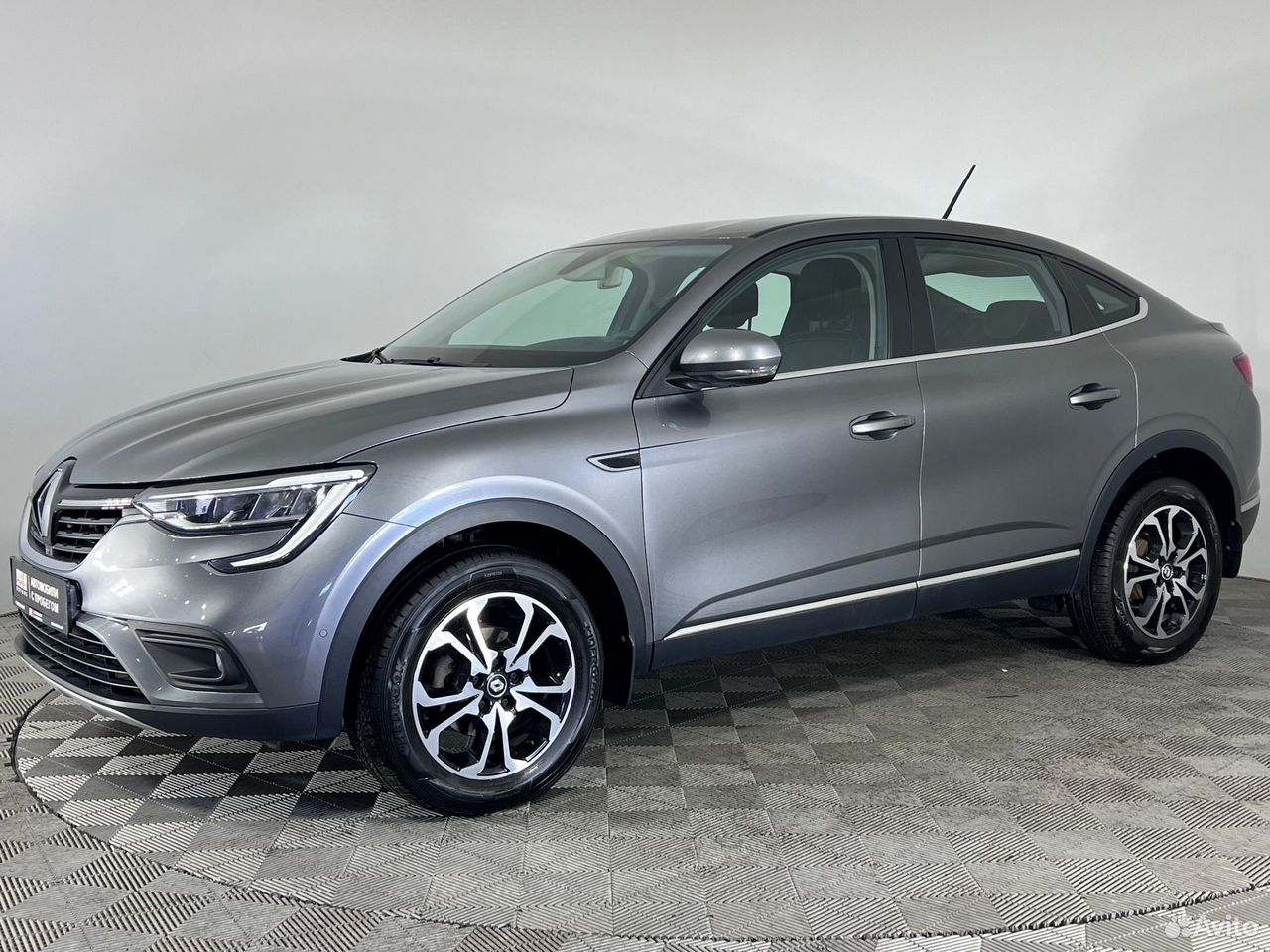 Renault Arkana 1.3 CVT, 2019, 41 162 км