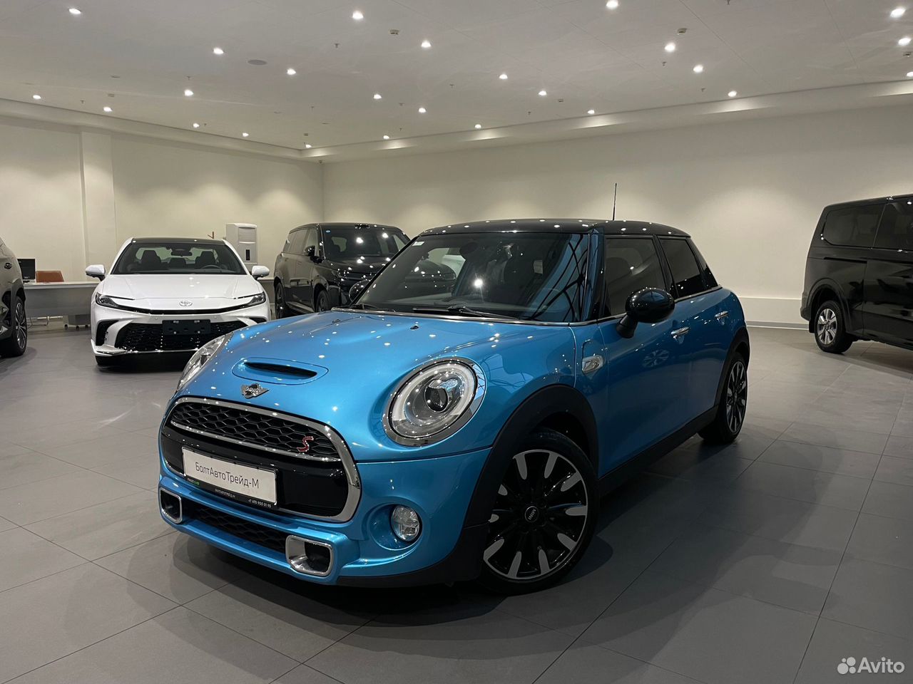 MINI Cooper S 2.0 AT, 2016, 76 831 км