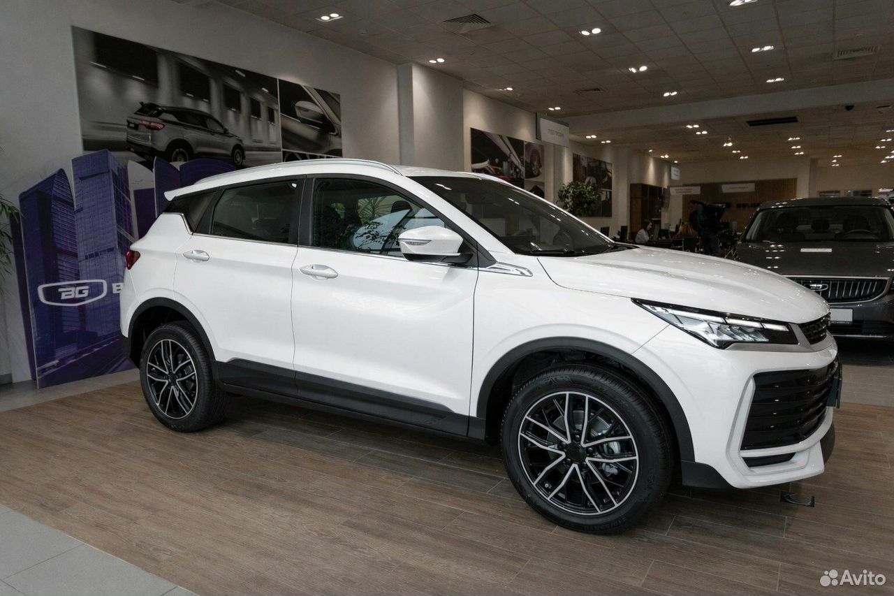 Belgee X50+ 1.5 AMT, 2026