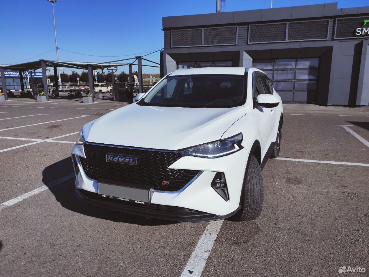 Нашли авто Haval F7