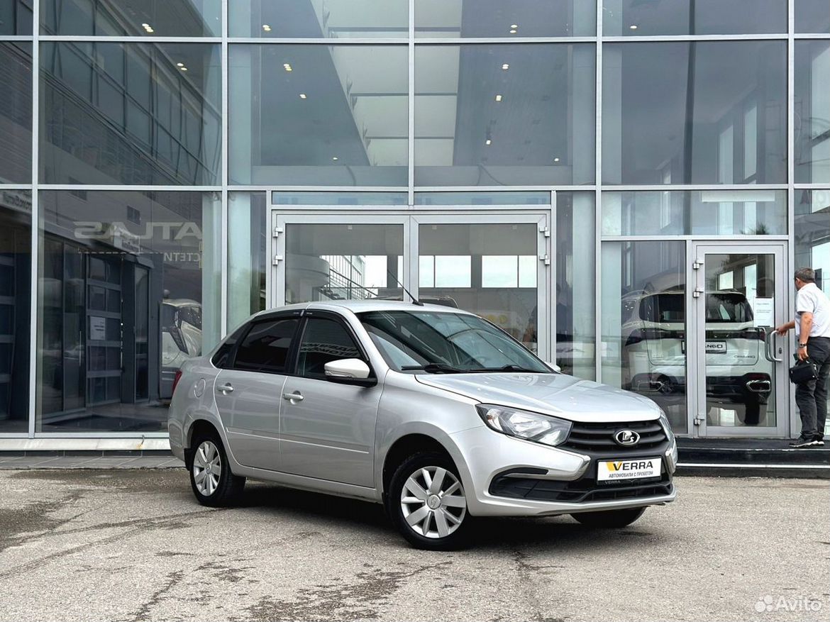 ВАЗ (LADA) Granta 1.6 MT, 2024, 55 665 км