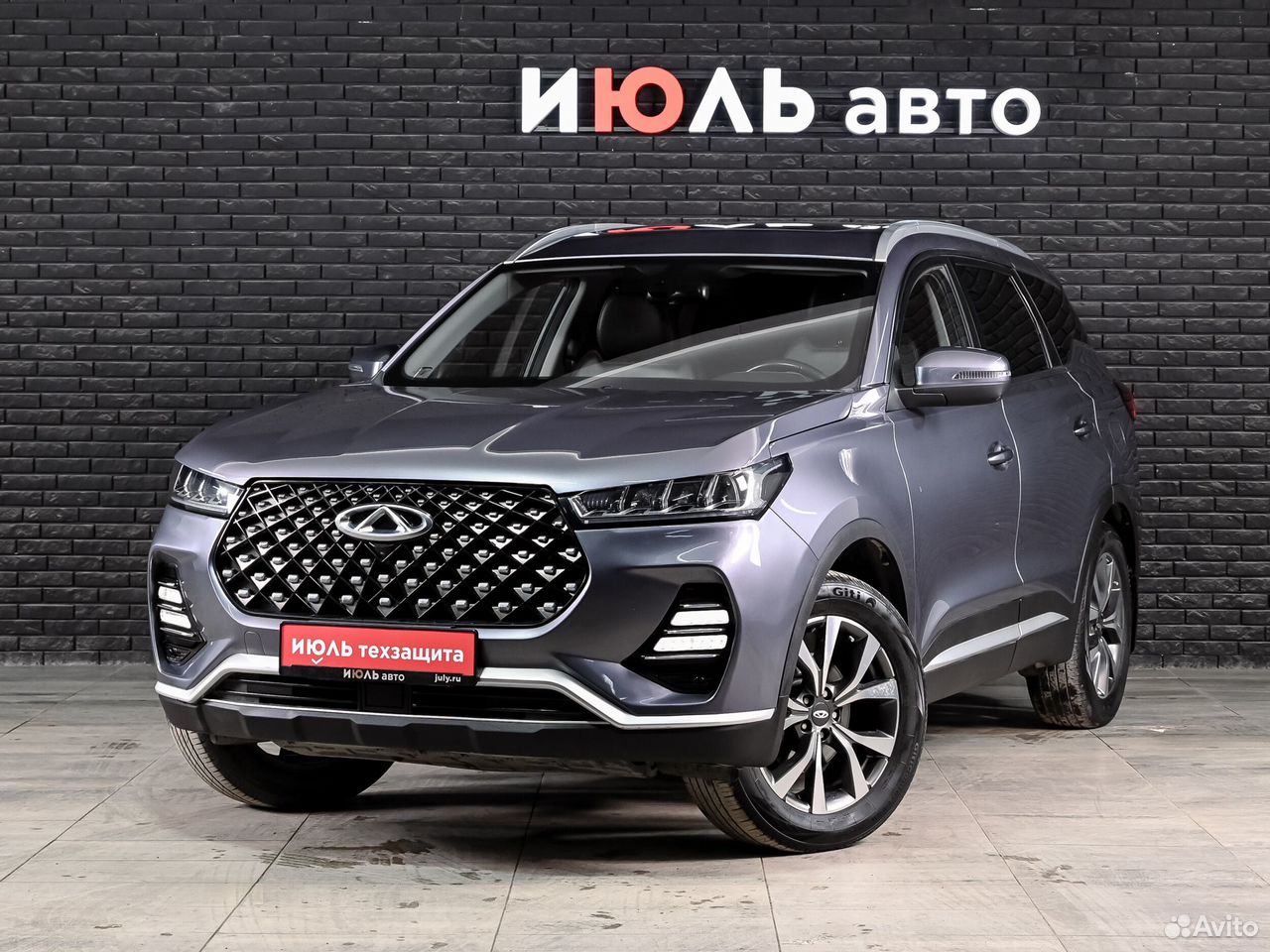 Chery Tiggo 7 Pro 1.5 CVT, 2022, 97 076 км