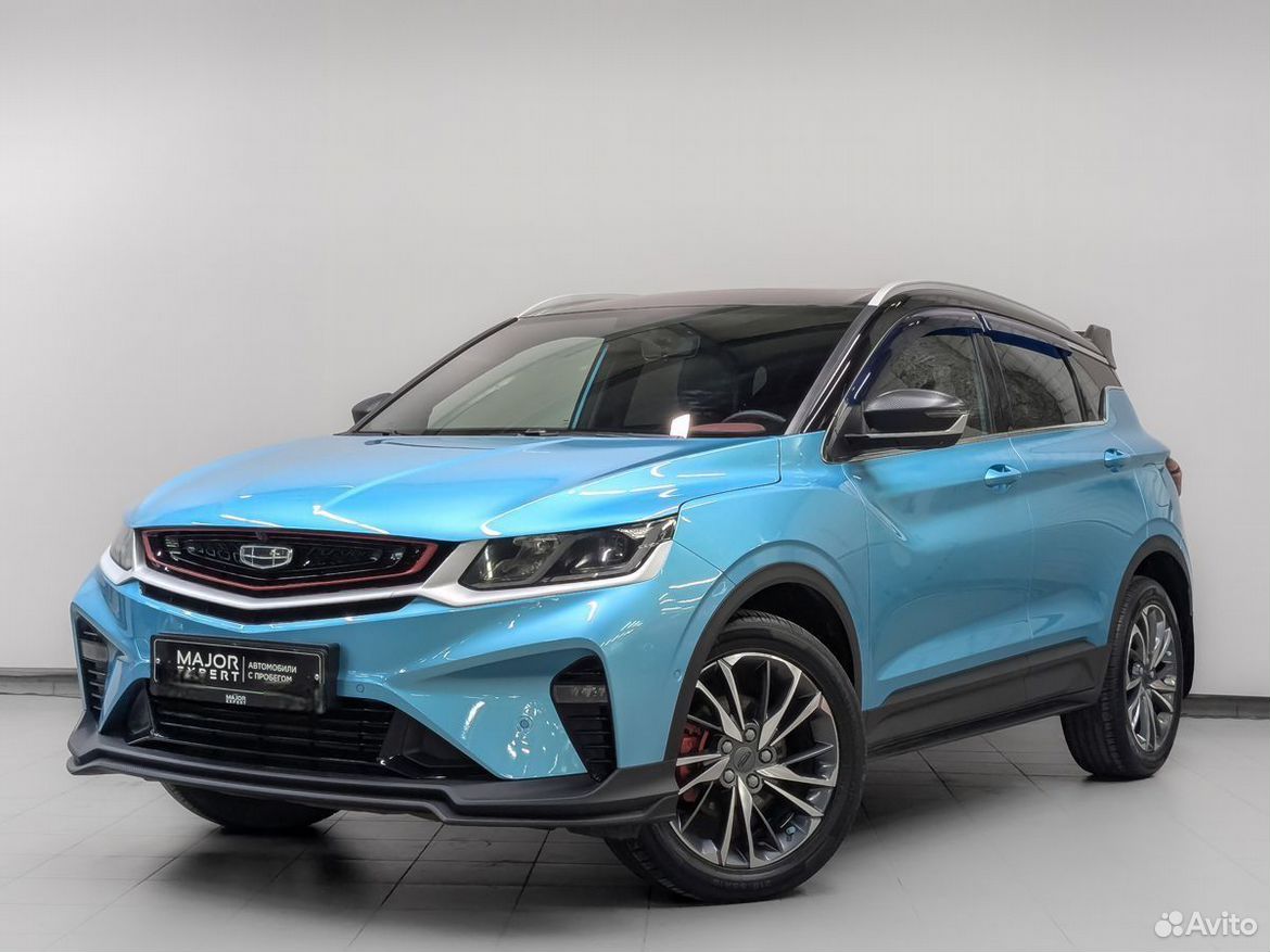 Geely Coolray 1.5 AMT, 2023, 61 905 км