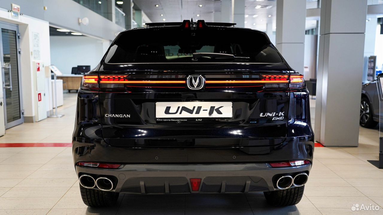 Changan UNI-K 2.0 AT, 2024