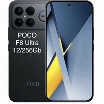Xiaomi Poco F8 Ultra, 12/256 ГБ, SIM + eSIM, Москва