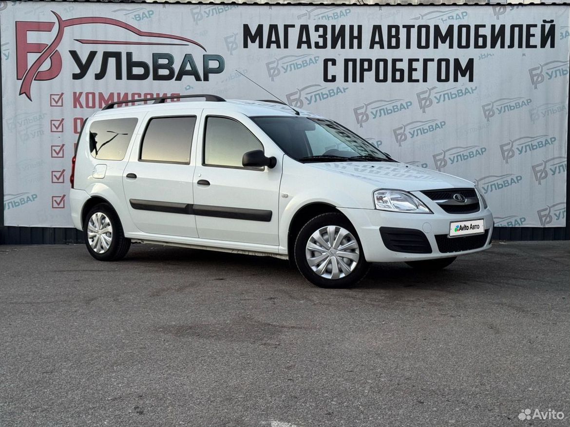 ВАЗ (LADA) Largus 1.6 MT, 2019, 135 177 км