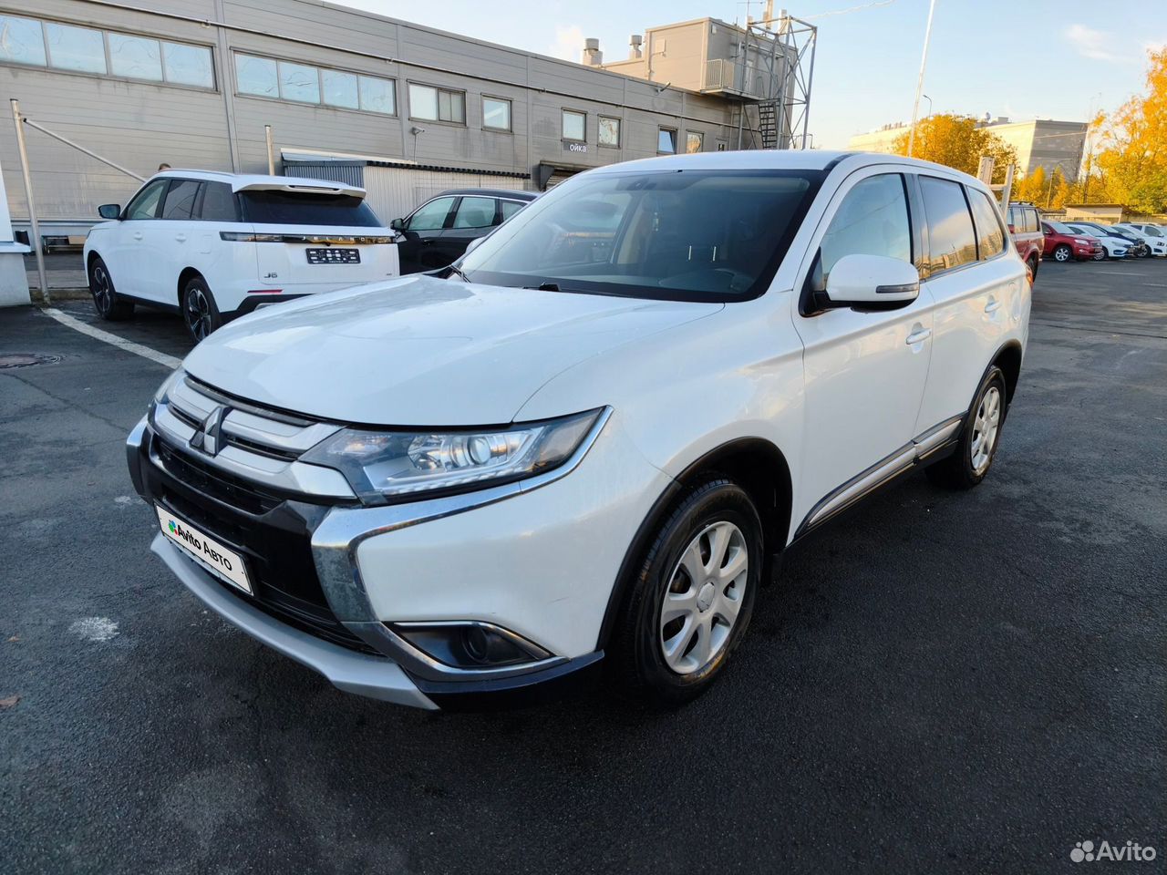 Mitsubishi Outlander 2.0 CVT, 2017, 207 000 км