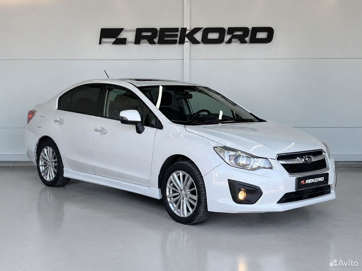Subaru Impreza 2.0 CVT, 2012, 138 826 км