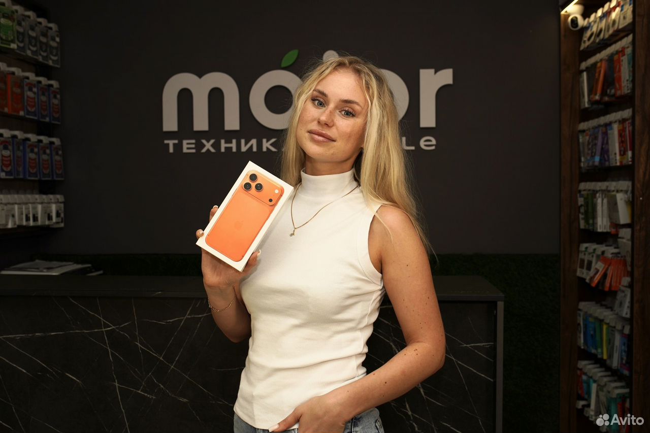 iPhone 17 Pro Max, 256 ГБ, eSIM, Брянск